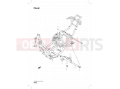 SUZUKI UH200G L3 (2013) Burgman (P19) 42 - FRAME