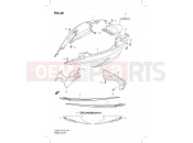 SUZUKI UH200G L3 (2013) Burgman (P19) 48 - FRAME COVER (UH200ZRL3 P19)