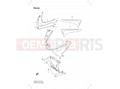 SUZUKI UH200G L3 (2013) Burgman (P19) 52 - FRONT LEG SHIELD (UH200ZRL3 P19)