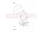 SUZUKI UH200G L3 (2013) Burgman (P19) 55 - WINDSCREEN (UH200ZL3 P19)