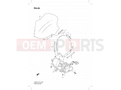 SUZUKI UH200G L3 (2013) Burgman (P19) 56 - WINDSCREEN (UH200ZRL3 P19)