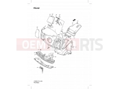 SUZUKI UH200G L3 (2013) Burgman (P19) 62 - FRONT BOX