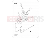 SUZUKI UH200G L3 (2013) Burgman (P19) 68 - HANDLEBAR (UH200L3 P19)