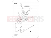SUZUKI UH200G L3 (2013) Burgman (P19) 70 - HANDLEBAR (UH200ZL3 P19)