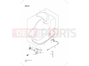 SUZUKI UH200G L3 (2013) Burgman (P19) 75 - SEAT (UH200L3 P19)