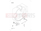 SUZUKI UH200G L3 (2013) Burgman (P19) 78 - SEAT (UH200ZRL3 P19)