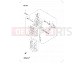 SUZUKI UH200G L3 (2013) Burgman (P19) 92 - FRONT CALIPER