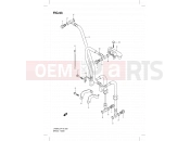 SUZUKI UH200G L3 (2013) Burgman (P19) 93 - FRONT BRAKE HOSE