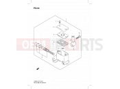 SUZUKI UH200G L3 (2013) Burgman (P19) 94 - FRONT MASTER CYLINDER