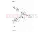 SUZUKI UX125 K8 (2008) Sixteen (P02) 7 - CRANKSHAFT