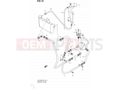 SUZUKI UX125 K8 (2008) Sixteen (P02) 18 - RADIATOR HOSE