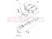 SUZUKI UX125 K8 (2008) Sixteen (P02) 28 - REAR COMBINATION LAMP
