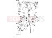 SUZUKI UX125 K8 (2008) Sixteen (P02) 29 - WIRING HARNESS