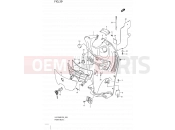 SUZUKI UX125 K8 (2008) Sixteen (P02) 39 - FRONT BOX