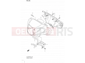 SUZUKI UX125 K8 (2008) Sixteen (P02) 42 - HANDLE COVER