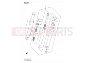 SUZUKI UX125 K8 (2008) Sixteen (P02) 47 - FRONT DAMPER