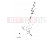 SUZUKI UX125 K8 (2008) Sixteen (P02) 48 - STEERING STEM