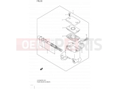 SUZUKI UX125 K8 (2008) Sixteen (P02) 52 - FRONT MASTER CYLINDER