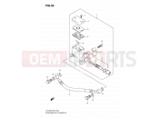 SUZUKI UX125 K8 (2008) Sixteen (P02) 56 - REAR MASTER CYLINDER