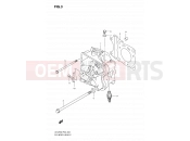 SUZUKI UX125 K8 (2008) Sixteen (P19) 3 - CYLINDER HEAD