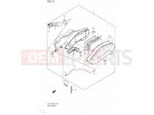 SUZUKI UX125 K8 (2008) Sixteen (P19) 12 - AIR CLEANER