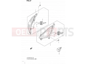 SUZUKI UX125 K8 (2008) Sixteen (P19) 27 - FRONT TURNSIGNAL LAMP