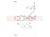 SUZUKI UX125 L0 (2010) Sixteen (P02) 13 - MUFFLER