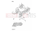 SUZUKI UX125 L0 (2010) Sixteen (P19) 5 - CRANKCASE