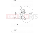 SUZUKI UX125 L0 (2010) Sixteen (P19) 14 - FUEL PUMP