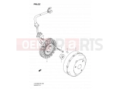 SUZUKI UX125 L0 (2010) Sixteen (P19) 22 - MAGNETO