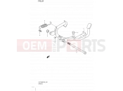 SUZUKI UX125 L0 (2010) Sixteen (P19) 31 - STAND