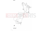 SUZUKI UX125 L0 (2010) Sixteen (P19) 40 - FRONT FENDER