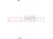 SUZUKI UX125 L1 (2011) Sixteen (P19) 1 - GASKET SET