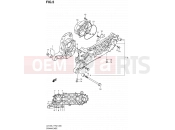 SUZUKI UX125 L1 (2011) Sixteen (P19) 5 - CRANKCASE