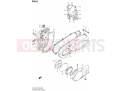SUZUKI UX125 L1 (2011) Sixteen (P19) 6 - CRANKCASE COVER