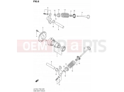 SUZUKI UX125 L1 (2011) Sixteen (P19) 9 - CAMSHAFT/VALVE