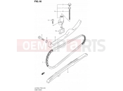 SUZUKI UX125 L1 (2011) Sixteen (P19) 10 - CAM CHAIN