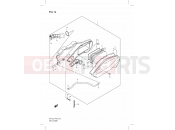SUZUKI UX125 L1 (2011) Sixteen (P19) 12 - AIR CLEANER