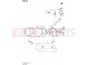 SUZUKI UX125 L1 (2011) Sixteen (P19) 13 - MUFFLER