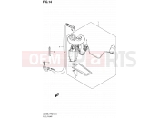 SUZUKI UX125 L1 (2011) Sixteen (P19) 14 - FUEL PUMP
