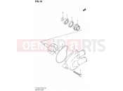 SUZUKI UX125 L1 (2011) Sixteen (P19) 16 - WATER PUMP