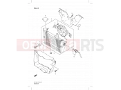SUZUKI UX125 L1 (2011) Sixteen (P19) 17 - RADIATOR