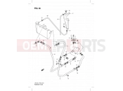 SUZUKI UX125 L1 (2011) Sixteen (P19) 18 - RADIATOR HOSE