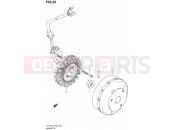 SUZUKI UX125 L1 (2011) Sixteen (P19) 22 - MAGNETO