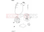 SUZUKI UX125 L1 (2011) Sixteen (P19) 24 - ELECTRICAL