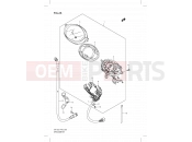SUZUKI UX125 L1 (2011) Sixteen (P19) 26 - SPEEDOMETER P2