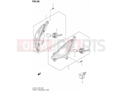 SUZUKI UX125 L1 (2011) Sixteen (P19) 28 - FRONT TURNSIGNAL LAMP