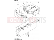 SUZUKI UX125 L1 (2011) Sixteen (P19) 29 - REAR COMBINATION LAMP