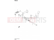 SUZUKI UX125 L1 (2011) Sixteen (P19) 32 - STAND