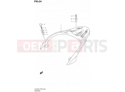 SUZUKI UX125 L1 (2011) Sixteen (P19) 34 - REAR CARRIER